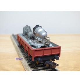 POCHER 312/2 wagon réfrigérant type Ghz Thermotransport SJ BO