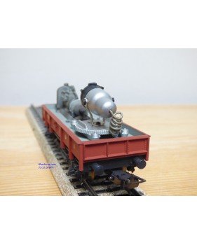 POCHER 312/2 wagon réfrigérant type Ghz Thermotransport SJ BO