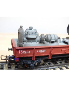 POCHER 312/2 wagon réfrigérant type Ghz Thermotransport SJ BO