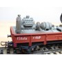 POCHER 312/2 wagon réfrigérant type Ghz Thermotransport SJ BO