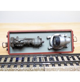 POCHER 312/2 wagon réfrigérant type Ghz Thermotransport SJ BO