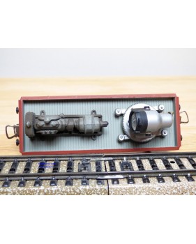 POCHER 312/2 wagon réfrigérant type Ghz Thermotransport SJ BO