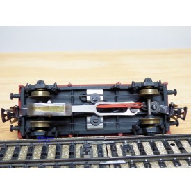 POCHER 312/2 wagon réfrigérant type Ghz Thermotransport SJ BO