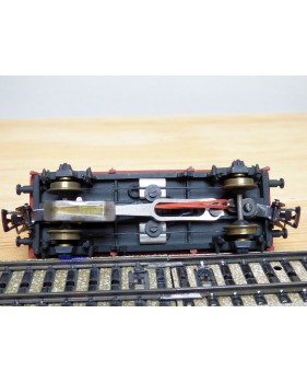 POCHER 312/2 wagon réfrigérant type Ghz Thermotransport SJ BO