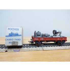 POCHER 312/2 wagon réfrigérant type Ghz Thermotransport SJ BO