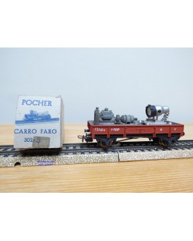 POCHER 312/2 wagon réfrigérant type Ghz Thermotransport SJ BO