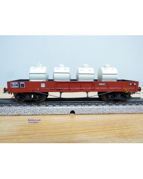 VB  62, wagon bi foudres Vins de France BO