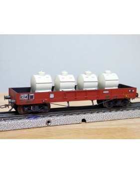 VB  62, wagon bi foudres Vins de France BO