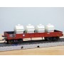VB  62, wagon bi foudres Vins de France BO
