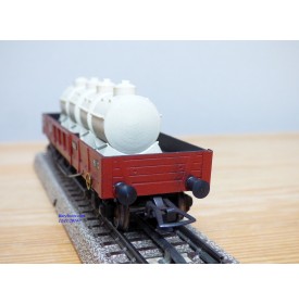 VB  62, wagon bi foudres Vins de France BO
