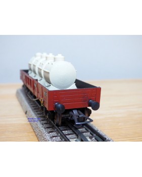 VB  62, wagon bi foudres Vins de France BO