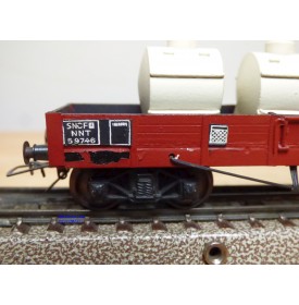 VB  62, wagon bi foudres Vins de France BO