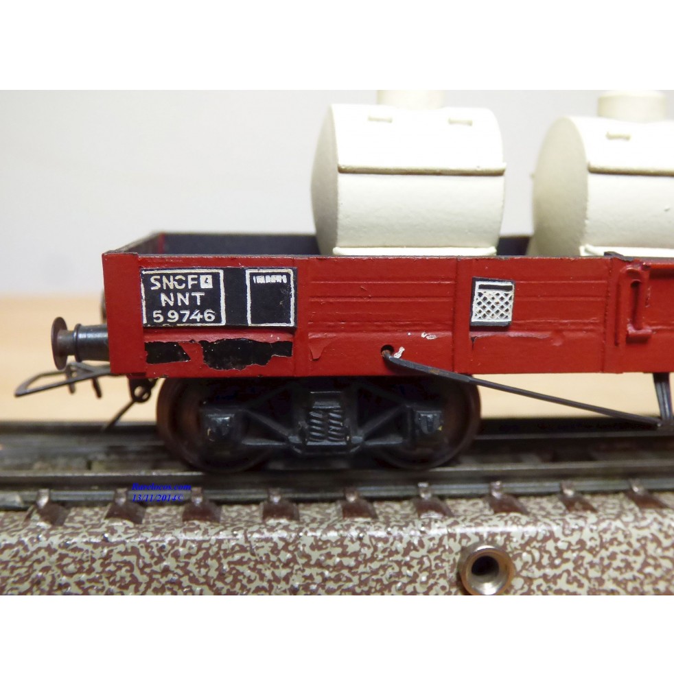 VB wagon bi-foudres E. CAZANAVE CARCASSONNE ????? (n°1bis) • EUR 68,00