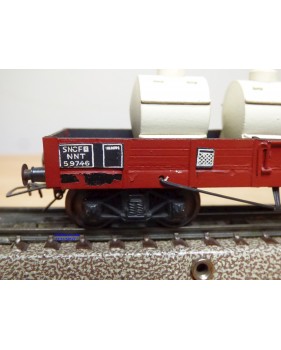 VB  62, wagon bi foudres Vins de France BO