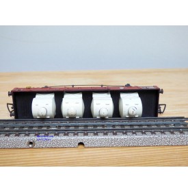 VB  62, wagon bi foudres Vins de France BO