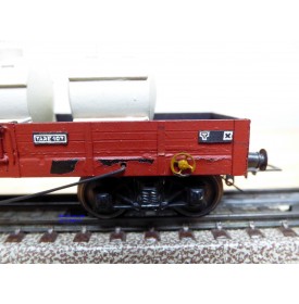 VB  62, wagon bi foudres Vins de France BO
