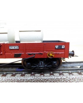 VB  62, wagon bi foudres Vins de France BO