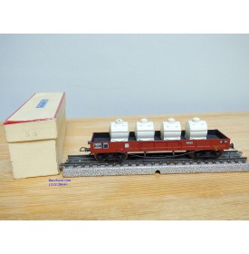 VB  62, wagon bi foudres Vins de France BO