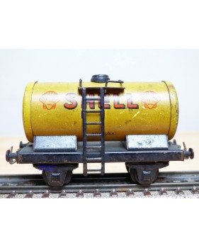 TRIX EXPRESS  20 / 68, wagon citerne  SHELL 