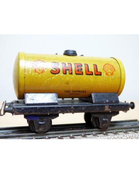 TRIX EXPRESS  20 / 68, wagon citerne  SHELL 