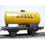 TRIX EXPRESS  20 / 68, wagon citerne  SHELL 