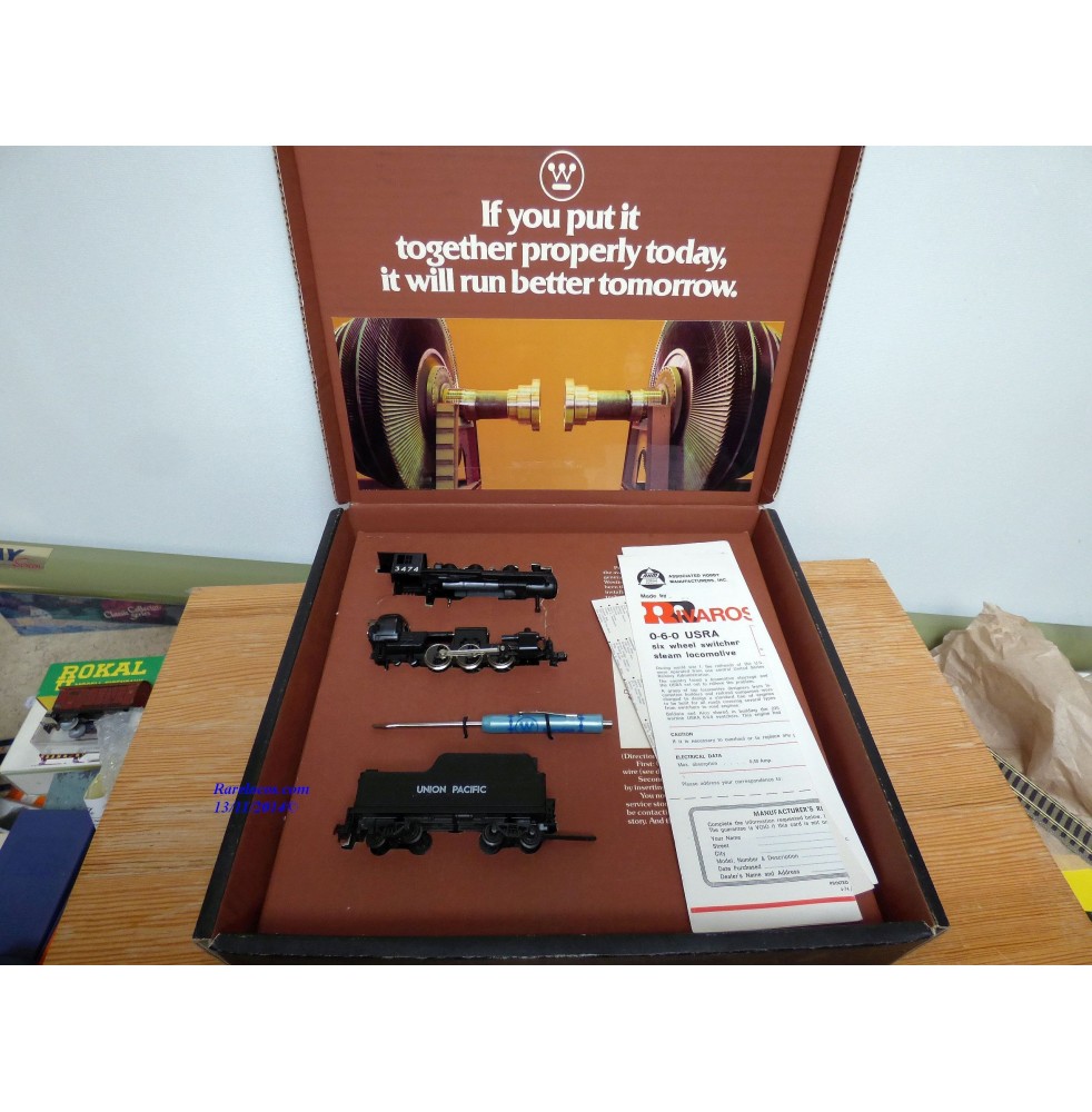 RIVAROSSI "véro" 311, coffret LORELEY EXPRESS Neuf BO