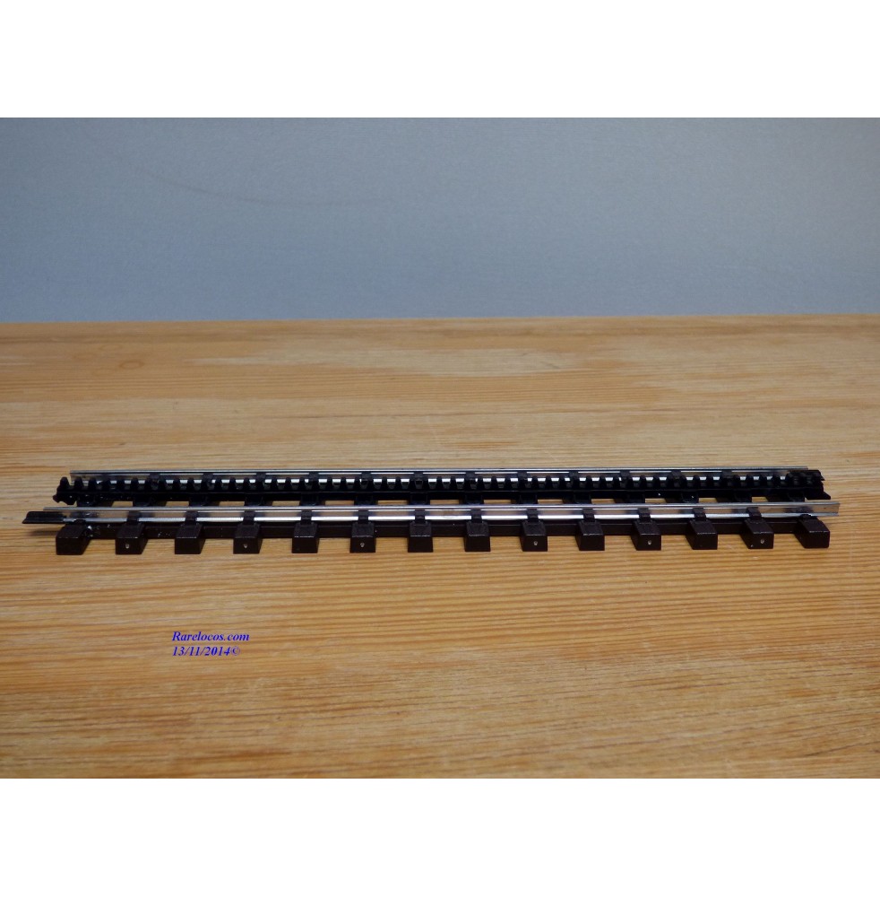 FAMA / ÜTZ 5100, élément de voie droit L 233 mm 