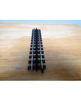 FAMA / ÜTZ 5100, élément de voie droit L 233 mm 