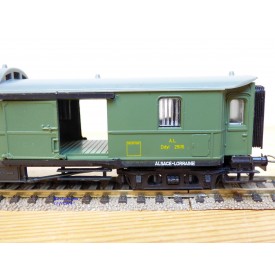 LILIPUT  294 40, fourgon à bagages type Ddyi  ALSACE LORRAINBE  (AL  )  neuf  BOR BO