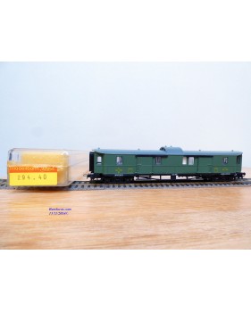 LILIPUT  294 40, fourgon à bagages type Ddyi  ALSACE LORRAINBE  (AL  )  neuf  BOR BO
