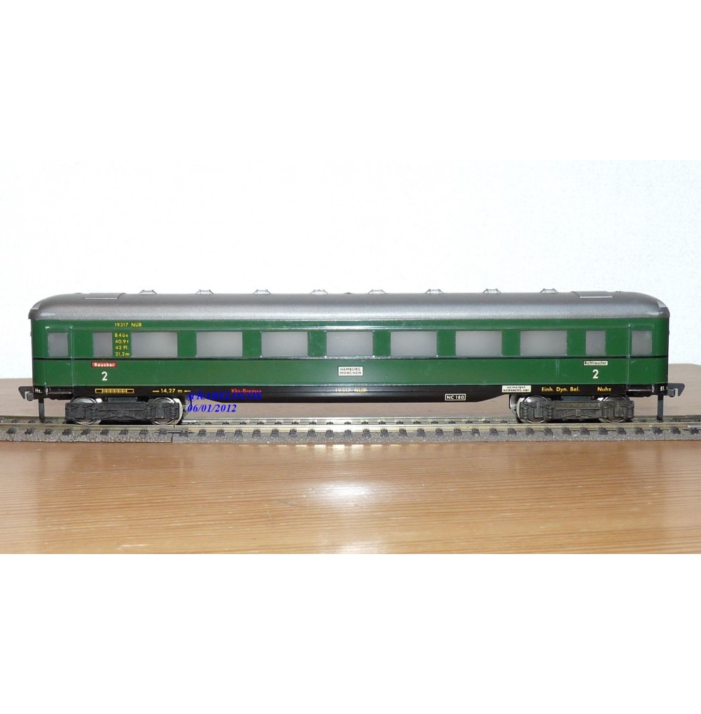 FLEISCHMANN 5350 wagon couvert DR BO
