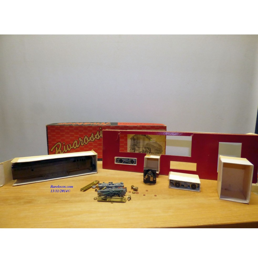 Rivarossi 1773  rame automotrice TEE  "Ligure " FS BO