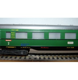 FLEISCHMANN 5350 wagon couvert DR BO