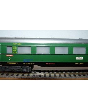 FLEISCHMANN 5350 wagon couvert DR BO