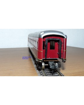 FLEISCHMANN 5350 wagon couvert DR BO
