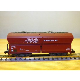 ROCO 24003, coffret de 3 wagons trémie chargé de charbon RAG  neuf BO   N