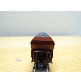 ROCO 24003, coffret de 3 wagons trémie chargé de charbon RAG  neuf BO   N