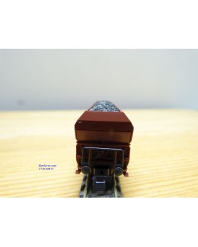 ROCO 24003, coffret de 3 wagons trémie chargé de charbon RAG  neuf BO   N