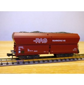 ROCO 24003, coffret de 3 wagons trémie chargé de charbon RAG  neuf BO   N