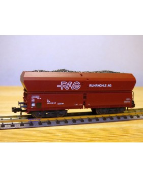 ROCO 24003, coffret de 3 wagons trémie chargé de charbon RAG  neuf BO   N