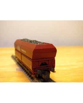 ROCO 24003, coffret de 3 wagons trémie chargé de charbon RAG  neuf BO   N