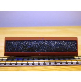 ROCO 24003, coffret de 3 wagons trémie chargé de charbon RAG  neuf BO   N