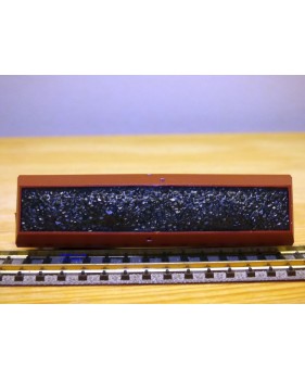 ROCO 24003, coffret de 3 wagons trémie chargé de charbon RAG  neuf BO   N