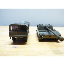 ROCO Minitanks 466 ,  coffret artillerie camion 8*8 MAN et char M 109    Neuf   BO  1/87  HO