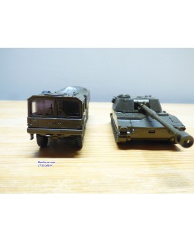 ROCO Minitanks 466 ,  coffret artillerie camion 8*8 MAN et char M 109    Neuf   BO  1/87  HO