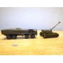 ROCO Minitanks 466 ,  coffret artillerie camion 8*8 MAN et char M 109    Neuf   BO  1/87  HO