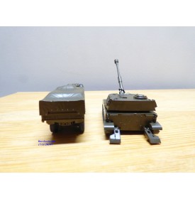 ROCO Minitanks 466 ,  coffret artillerie camion 8*8 MAN et char M 109    Neuf   BO  1/87  HO