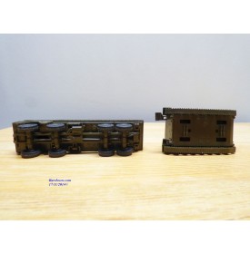 ROCO Minitanks 466 ,  coffret artillerie camion 8*8 MAN et char M 109    Neuf   BO  1/87  HO
