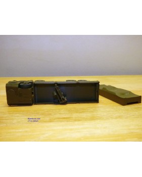 ROCO Minitanks 466 ,  coffret artillerie camion 8*8 MAN et char M 109    Neuf   BO  1/87  HO