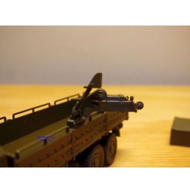 ROCO Minitanks 466 ,  coffret artillerie camion 8*8 MAN et char M 109    Neuf   BO  1/87  HO